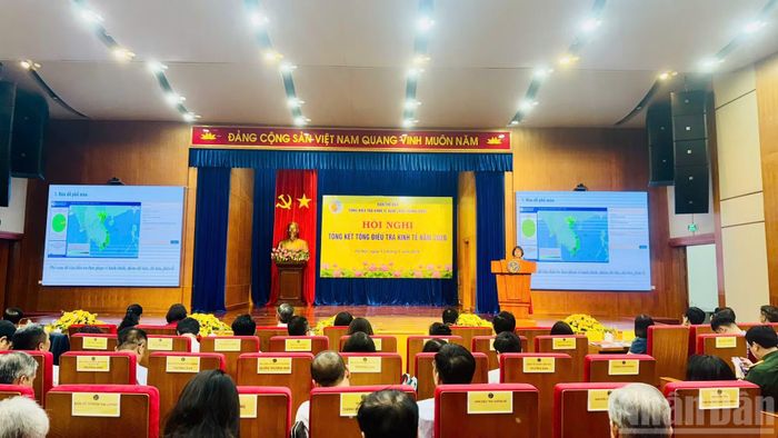 Quang cảnh hội nghị.
