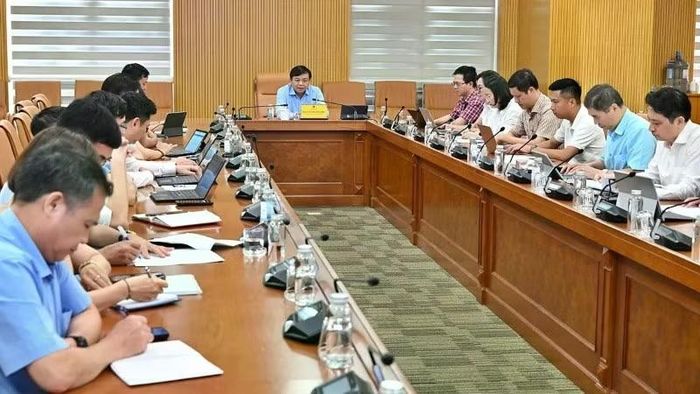 Toàn cảnh hội nghị.