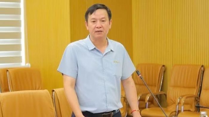 Cục trưởng Cục Trồng trọt và Bảo vệ thực vật Huỳnh Tấn Đạt phát biểu tại hội nghị.
