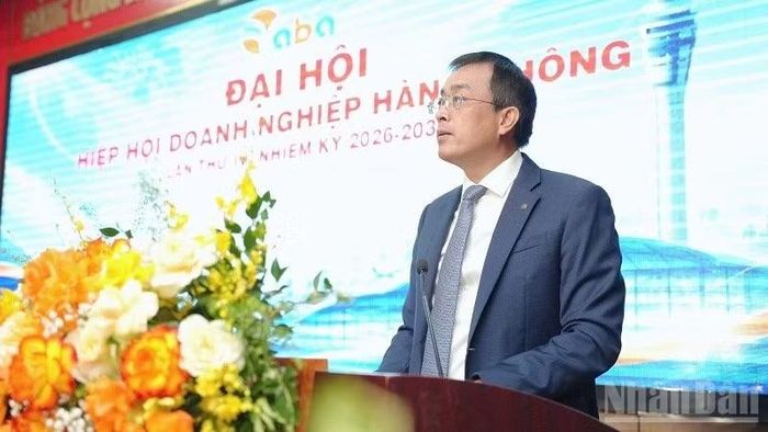 Ông Đặng Ngọc Hòa, Chủ tịch Hội đồng quản trị Vietnam Airlines được tín nhiệm giữ chức Chủ tịch Hiệp hội Doanh nghiệp hàng không.