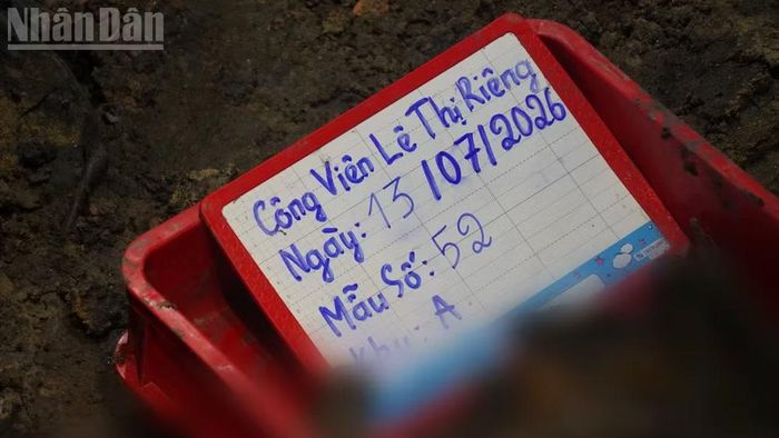 Kết quả công tác tìm kiếm, quy tập hài cốt liệt sĩ trong ngày 13/7.