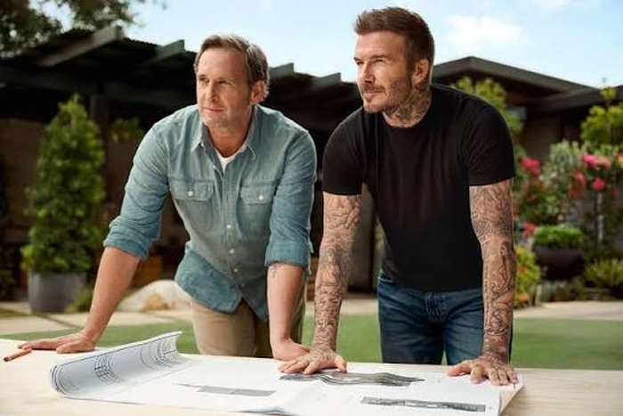 Quảng cáo có hình ảnh Beckham xuất hiện liên tục trong thời gian diễn ra World Cup 2026. Ảnh chụp màn hình