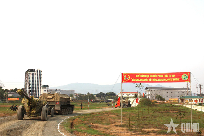 Học viên Trung tâm Huấn luyện - Đào tạo thực hành huấn luyện.