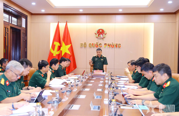 Quang cảnh hội nghị.