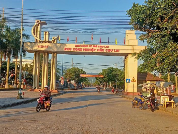 KCN Bắc Chu Lai.