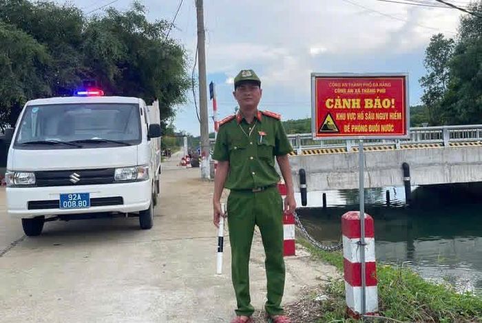 Công an xã Thăng Phú đóng góp lớn vào công tác đảm bảo an ninh trật tự.