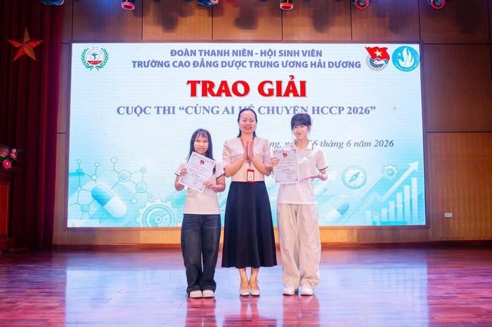 Giải Nhất cuộc thi “Cùng AI kể chuyện HCCP 2026” là dấu mốc đáng nhớ trong năm học đầu tiên của Bảo Trâm.