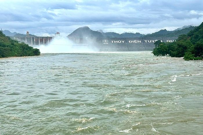 Thủy điện Tuyên Quang. Ảnh tư liệu