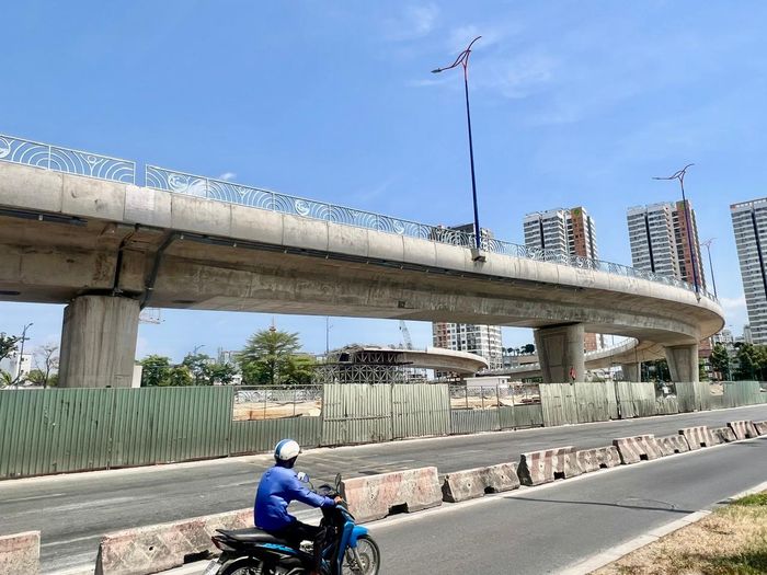 TPHCM áp dụng giải pháp cầu cạn trong đầu tư hạ tầng giao thông. Ảnh: QUỐC HÙNG