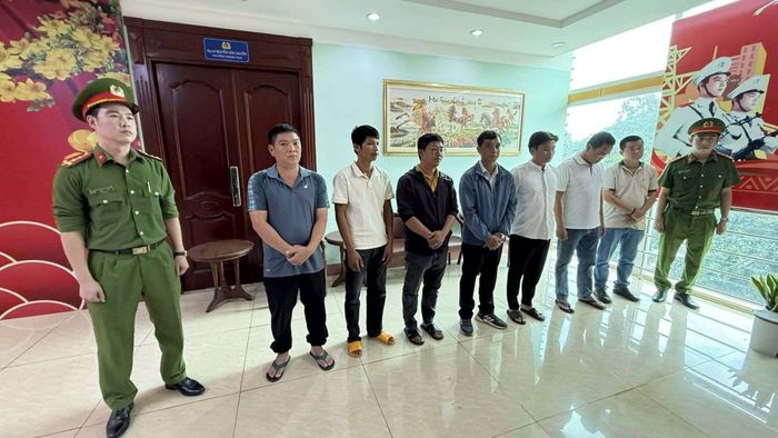 Các đối tượng trong vụ án đưa nhận hối lộ xảy ra tại Trạm Chăn nuôi và Thú y huyện Krông Bông (trước đây)