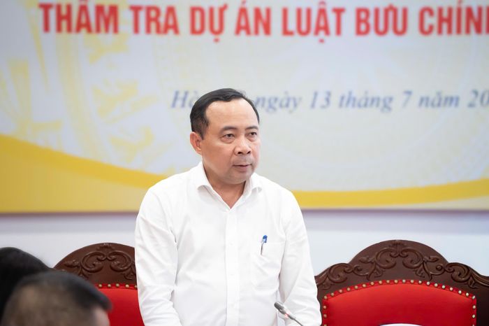 Bộ trưởng Bộ KH-CN Vũ Hải Quân phát biểu. Ảnh: CẨM HÀ