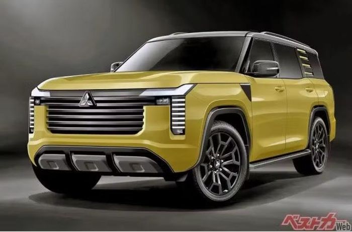 Mitsubishi hiện chưa công bố thông số kỹ thuật của Pajero mới.