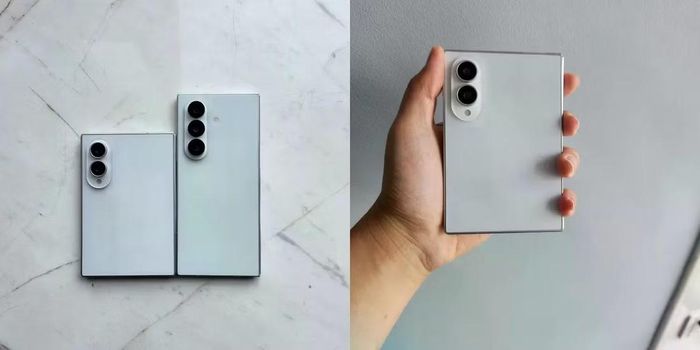 Thiết kế của 2 phiên bản Galaxy Z Fold được các kênh không chính thức tiết lộ.