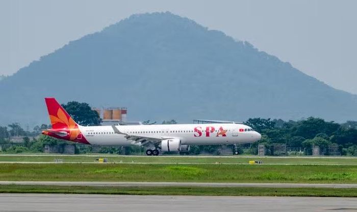 Nhận diện mới của tàu bay Sun PhuQuoc Airways