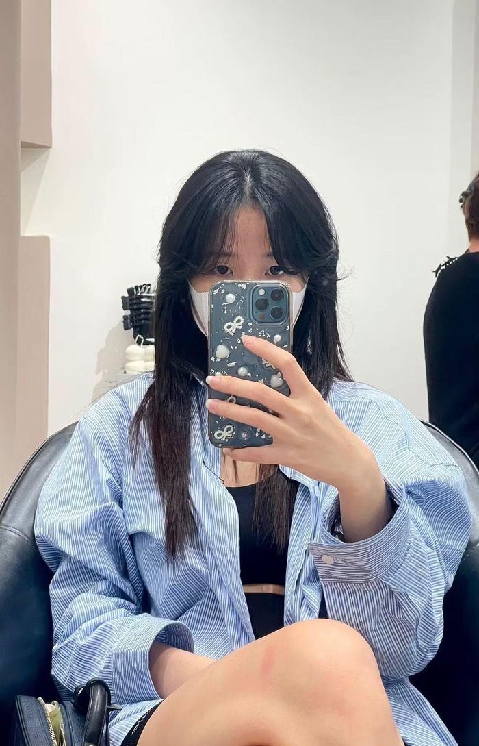 Hình ảnh đi kèm cùng bài đăng mới của Midu. Ảnh: FBNV