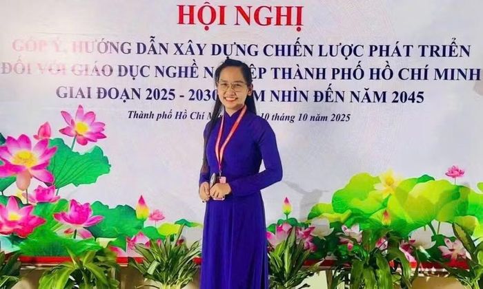 ThS Nguyễn Thị Ngọc Bích.