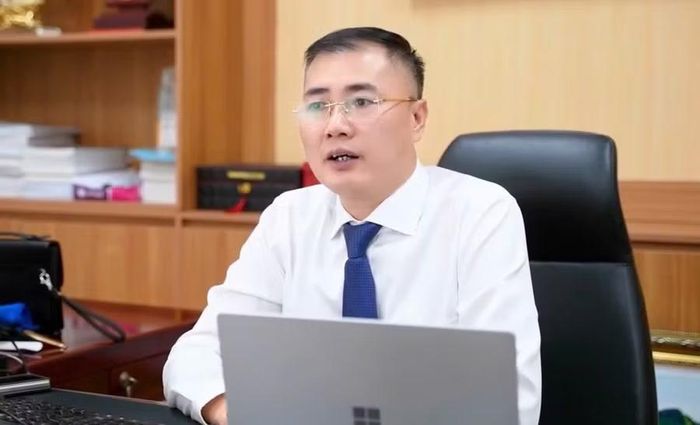 Ông Nguyễn Thế Lực.