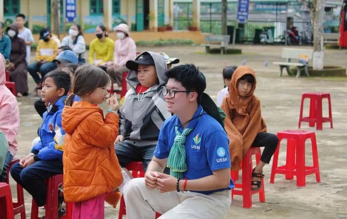 Chiến dịch Mùa Hè xanh để lại nhiều kỷ niệm đẹp trong ký ức của Anh Huy.
