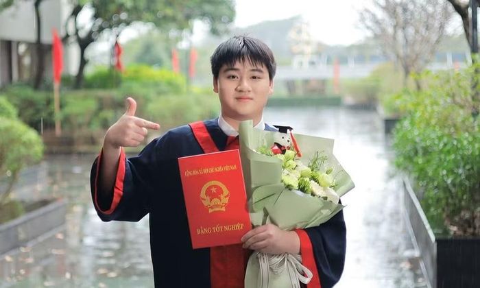Tạ Ngọc Minh - chàng trai vàng" Olympic Vật lí quốc tế 2026.