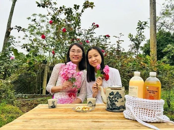 Chị Mùi phát triển cộng đồng “Yêu rác – Biến rác thành hoa”.
