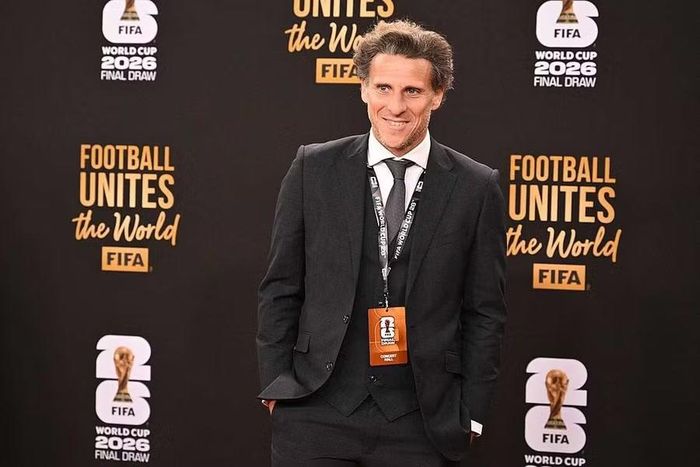 Cựu danh thủ Diego Forlan vừa được bổ nhiệm dẫn dắt tuyển Uruguay. Ảnh: PUNCH.