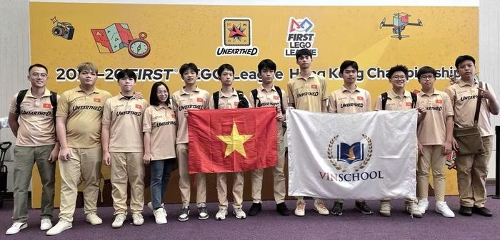 Đoàn Việt Nam tại FIRST LEGO League Hong Kong Open Championship 2026