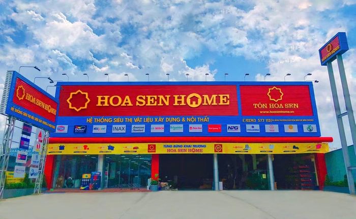 Tập đoàn Hoa Sen có mạng lưới hơn 400 chi nhánh, cửa hàng trên toàn quốc tiếp tục giúp HSG nâng cao năng lực cạnh tranh và tối ưu hiệu quả sản xuất - kinh doanh.