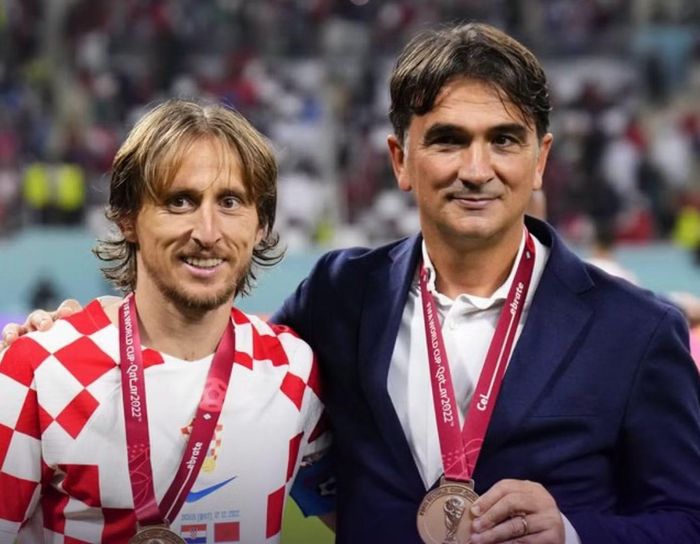 HLV Dalic và Croatia đã về thứ 2 ở World Cup 2018 và thứ 3 ở World Cup 2022