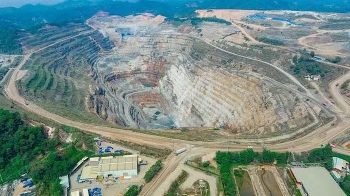 Năm 2017, Thanh tra Bộ TN&MT chỉ ra nhiều vi phạm trong dự án Núi Pháo.