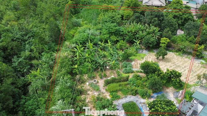 Khu đất dự kiến xây dựng Nhà máy nước sạch Giang Tiên