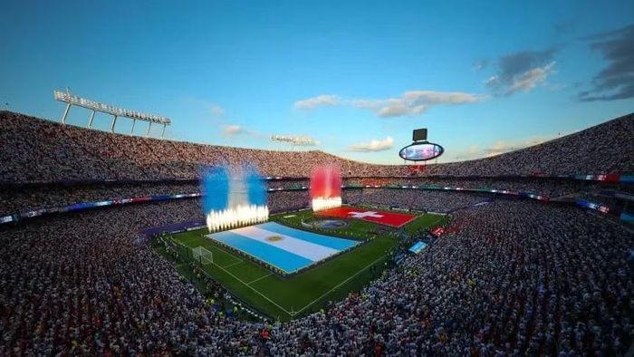 Một hình ảnh tiêu biểu cho thấy sức hút của World Cup 2026