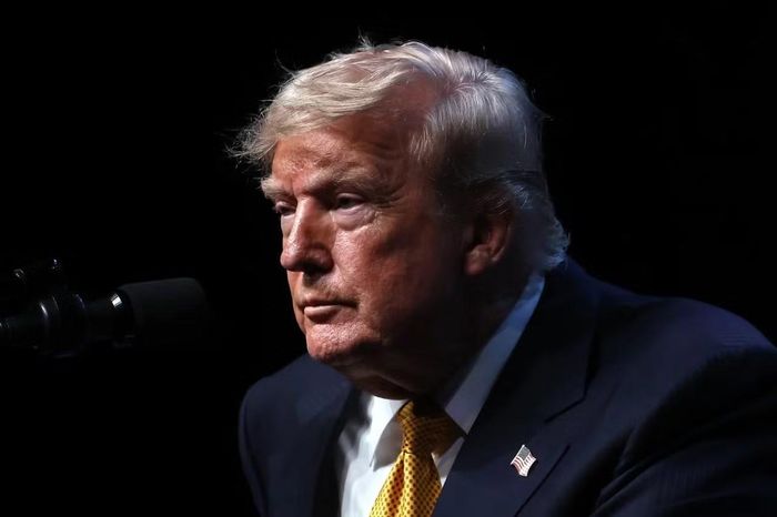 Tổng thống Mỹ Donald Trump.
