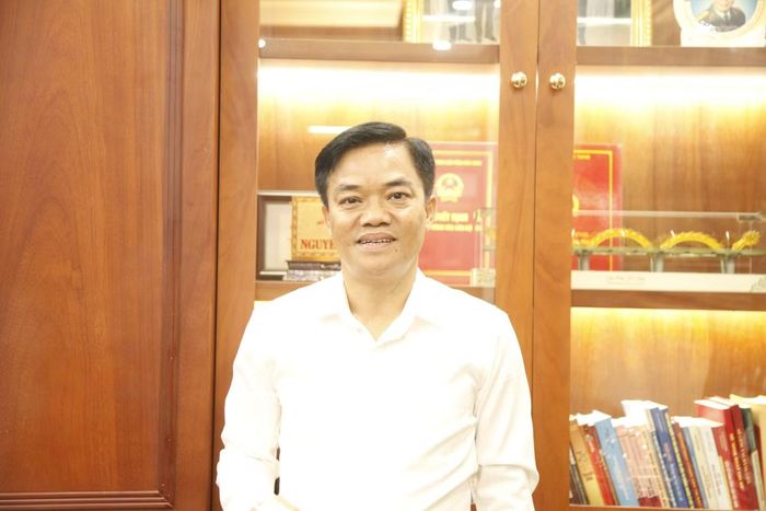 Ông Nguyễn Minh Hiếu, Giám đốc Sở Công Thương tỉnh Bắc Ninh