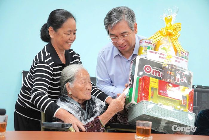 TP.HCM dự kiến chăm lo hơn 30 tỷ đồng cho người có công dịp 27/7.