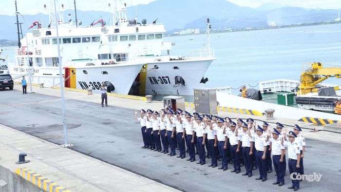 Khảo sát, nắm tình hình các vùng biển, đảo ven bờ góp phần xây dựng thế trận lòng dân, thế trận an ninh nhân dân trên biển vững chắc…