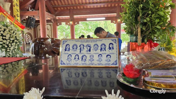 "Mười ba đóa hoa không kịp đón bình minh"
