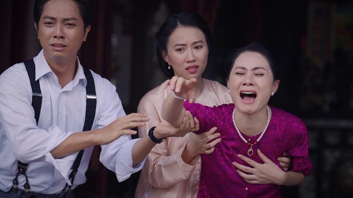 Theo NSƯT Hồ Ngọc Xum, các diễn viên Thanh Bình, Thanh Hiền, Dương Cẩm Lynh... đều đã có vị trí trong lòng khán giả xem truyền hình. Ảnh: NSX