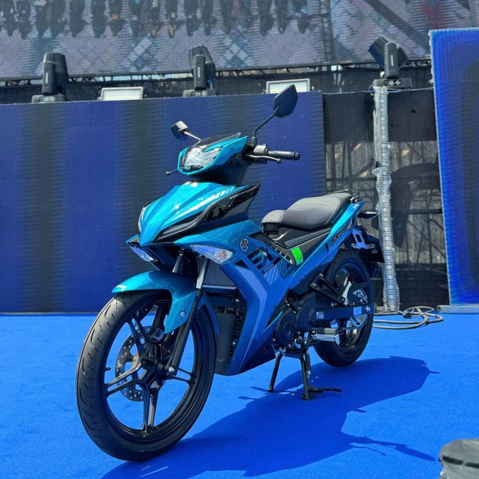 Yamaha Exciter 155 VVA-TCS mới ra mắt. Ảnh: Yamaha Town Trường Thành