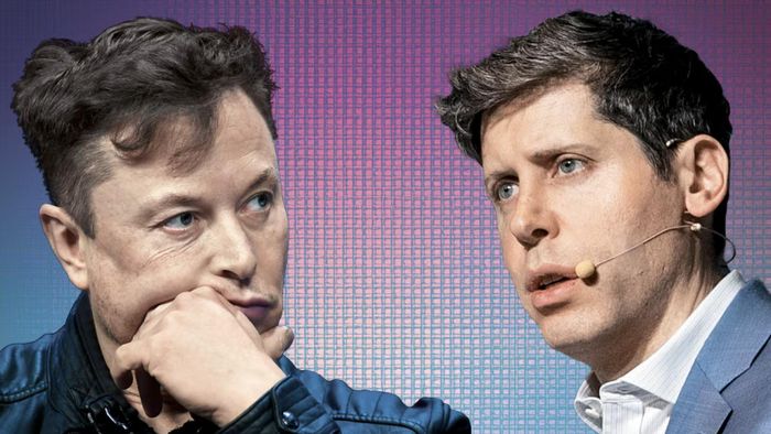 Mâu thuẫn kéo dài nhiều năm giữa Elon Musk và Sam Altman tiếp tục leo thang. Ảnh: Song Yoon-hye/ The Chosun