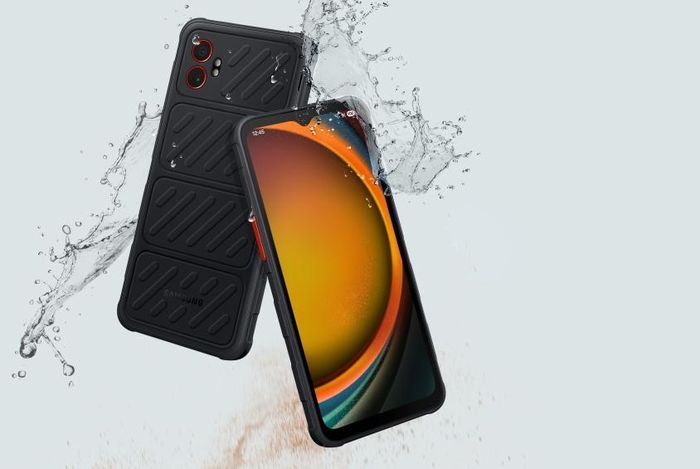 Galaxy XCover7 Pro được Samsung phát triển dành riêng cho nhóm khách hàng làm việc ngoài công trường, nhà máy hoặc môi trường khắc nghiệt. Ảnh: Samsung