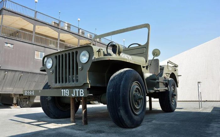 Willys Jeep có kích thước tương đương một ngôi nhà.