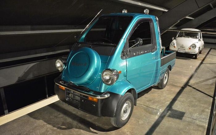Daihatsu Midget II.