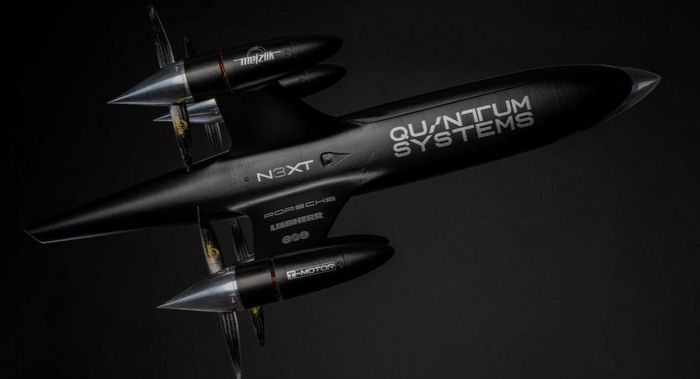 ‘Xé toạc’ giới hạn vật lý, drone điện Đức Apex Recordhunter đạt vận tốc kinh hoàng, bước tiến cách mạng trong công nghệ UAV. Ảnh: Quantum Systems Group