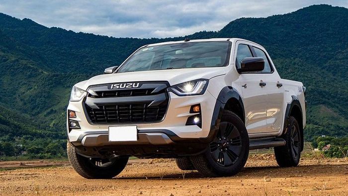 Mẫu bán tải của Isuzu luôn nằm trong top 3 mẫu xe bán chạy nhất tại Thái Lan, nhưng lại khá "lẹt đẹt" khi đưa về Việt Nam. Ảnh: Isuzu