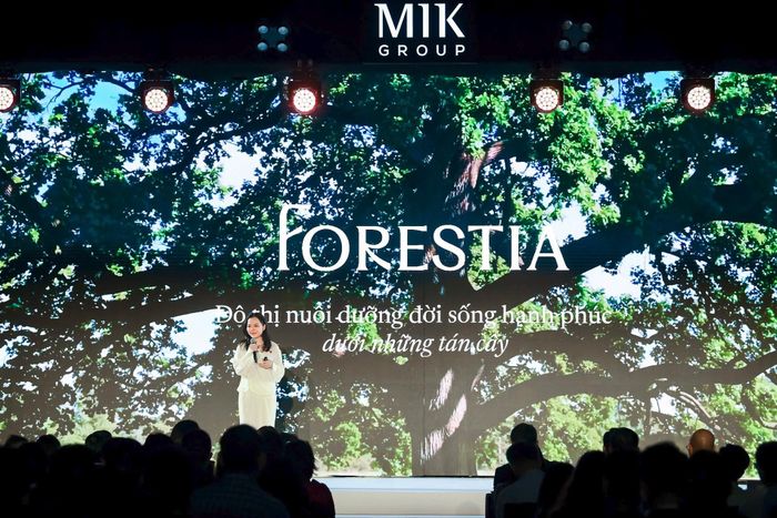 MIK Group ra mắt thương hiệu khu đô thị Forestia