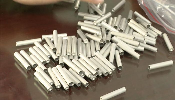 Tang vật bị công an thu giữ. Ảnh: CACC