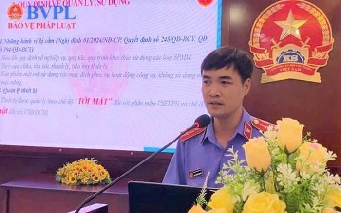 Tại buổi tập huấn