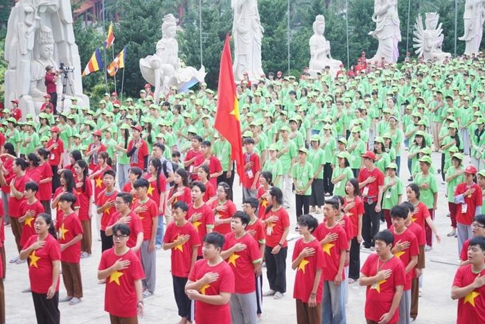  Hội trại Tuổi trẻ &amp; Phật giáo lần thứ XVI đã thành công tốt đẹp, trở thành môi trường tu học, rèn luyện và trải nghiệm ý nghĩa dành cho hơn 3.500 thanh thiếu niên Phật tử trên cả nước.