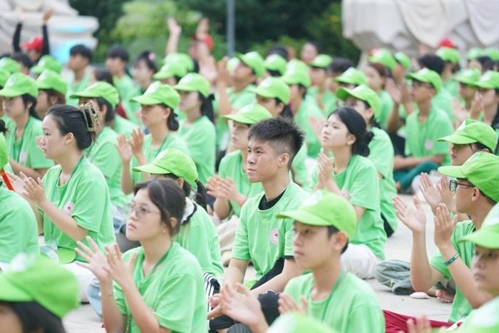  Những hoạt động diễn ra an toàn, trang nghiêm, đúng tinh thần Phật giáo và để lại nhiều dấu ấn đẹp trong lòng các trại sinh.