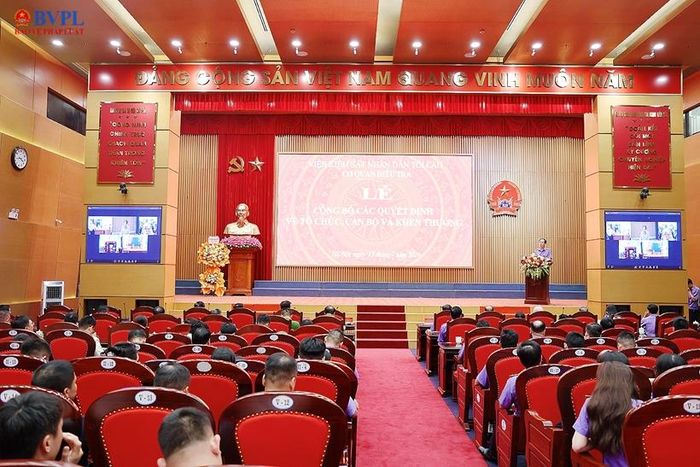 Toàn cảnh buổi Lễ.